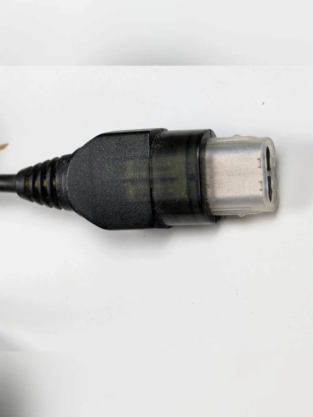 Original Microsoft Xbox Duke Controller OEM Wired Black Breakaway Cable Tested